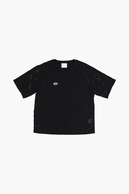 26SS 옵티미스틱 러너 반팔 티셔츠 PR 26BK BLACK DOM