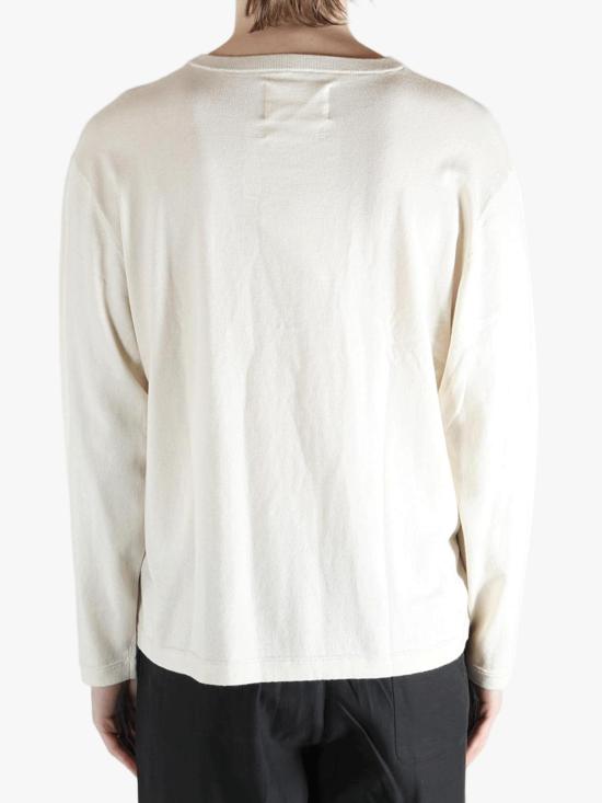 26SS 익스트림캐시미어 긴팔 티셔츠 FATOU BONE DOM - EXTREME CASHMERE