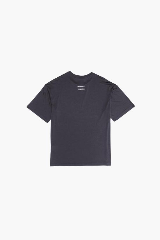26SS 옵티미스틱 러너 반팔 티셔츠 RSBT 26BLB BLUEBERRY DOM - OPTIMISTIC RUNNERS
