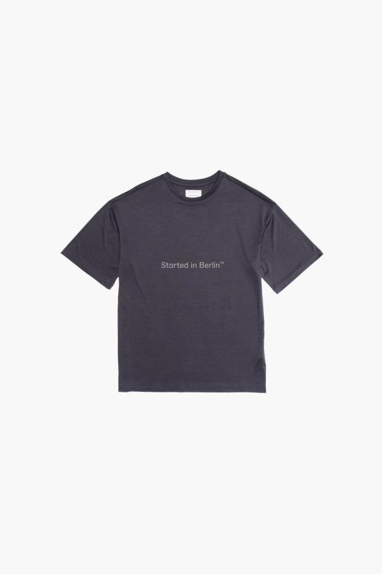 26SS 옵티미스틱 러너 반팔 티셔츠 RSBT 26BLB BLUEBERRY DOM