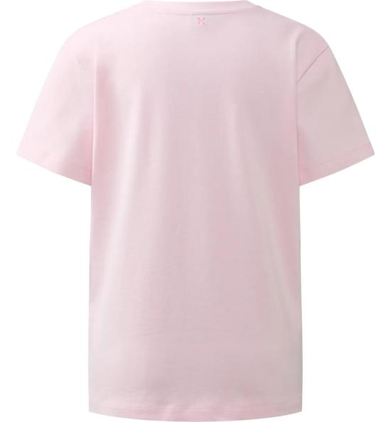 26SS 하그로프스 반팔 티셔츠 607665 5Q0 FRESH PINK DOM - HAGLOFS