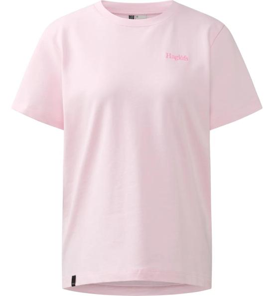 26SS 하그로프스 반팔 티셔츠 607665 5Q0 FRESH PINK DOM