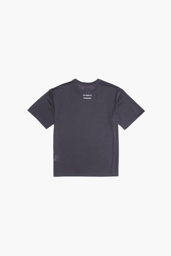 26SS 옵티미스틱 러너 반팔 티셔츠 RXT 26BLB BLUEBERRY DOM - OPTIMISTIC RUNNERS