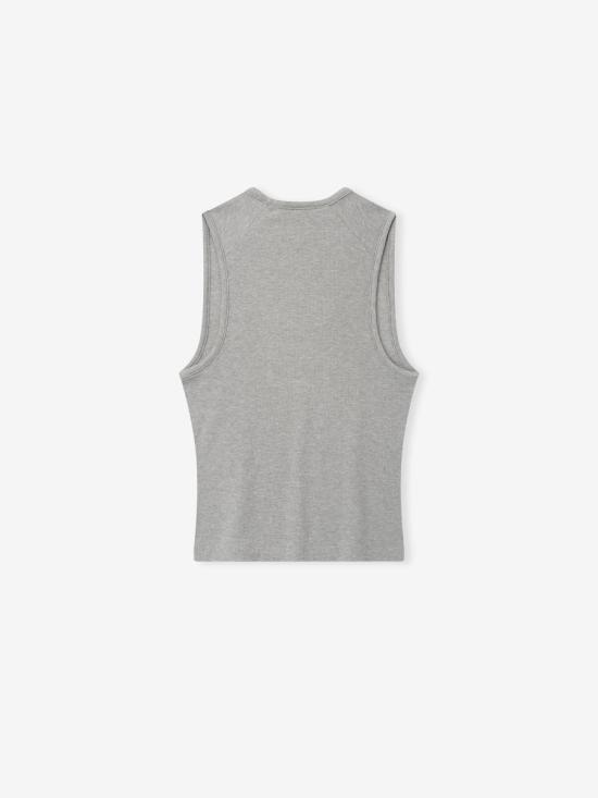 26SS 피어오브갓 민소매 티셔츠 125SP267062FW CONCRETE HEATHER DOM - FEAR OF GOD
