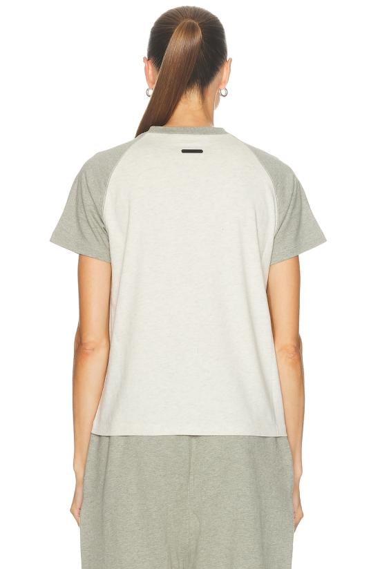 26SS 피어오브갓 반팔 티셔츠 125SP267392FW OATMEAL SEAL DOM - FEAR OF GOD