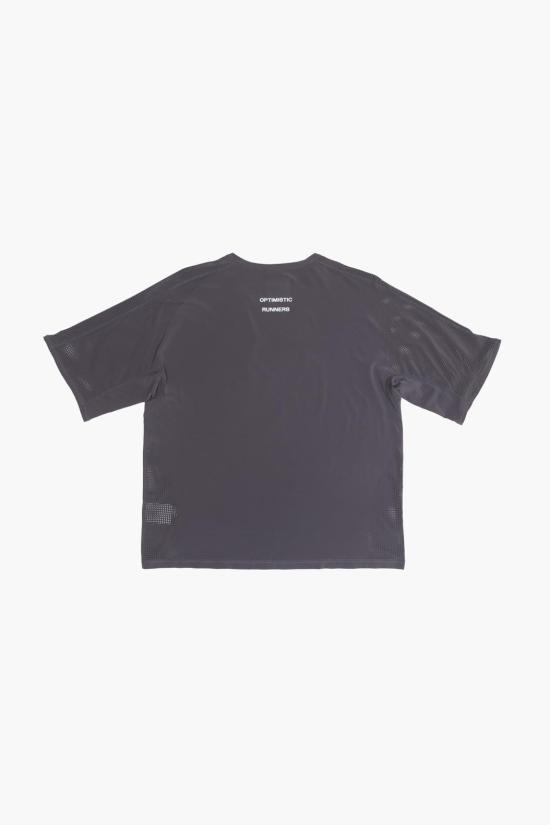 26SS 옵티미스틱 러너 반팔 티셔츠 PR 26BLB BLUEBERRY DOM - OPTIMISTIC RUNNERS