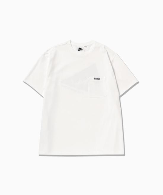 26SS 앤드원더 반팔 티셔츠 5746184527 030 WHITE DOM