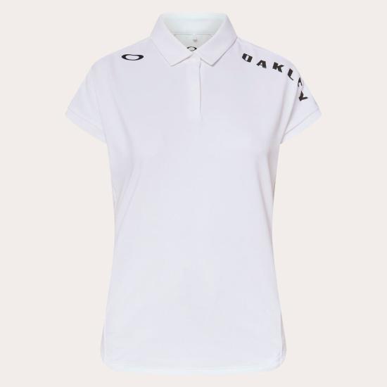 26SS 오클리 폴로 티셔츠 FOA500926WHITE DOM