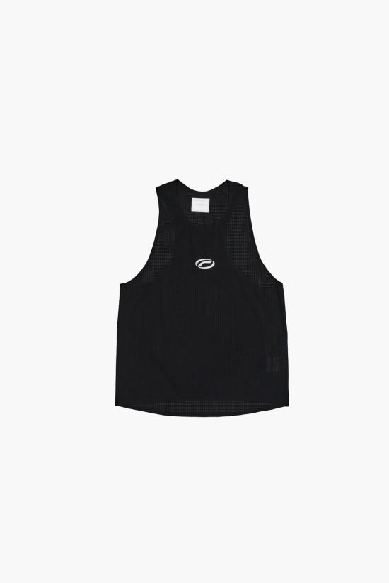 26SS 옵티미스틱 러너 트레이닝 티셔츠 RS 26BK BLACK DOM