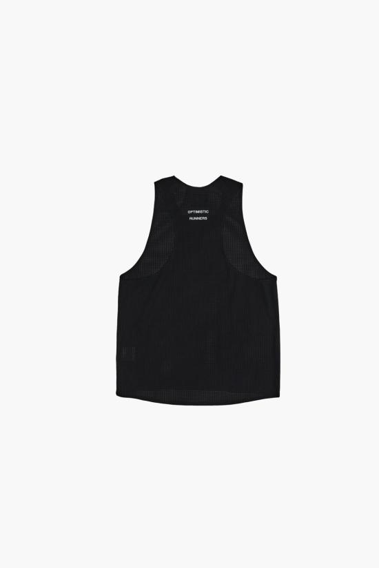 26SS 옵티미스틱 러너 트레이닝 티셔츠 RS 26BK BLACK DOM - OPTIMISTIC RUNNERS