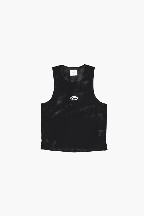 26SS 옵티미스틱 러너 트레이닝 티셔츠 CMS 26BK BLACK DOM