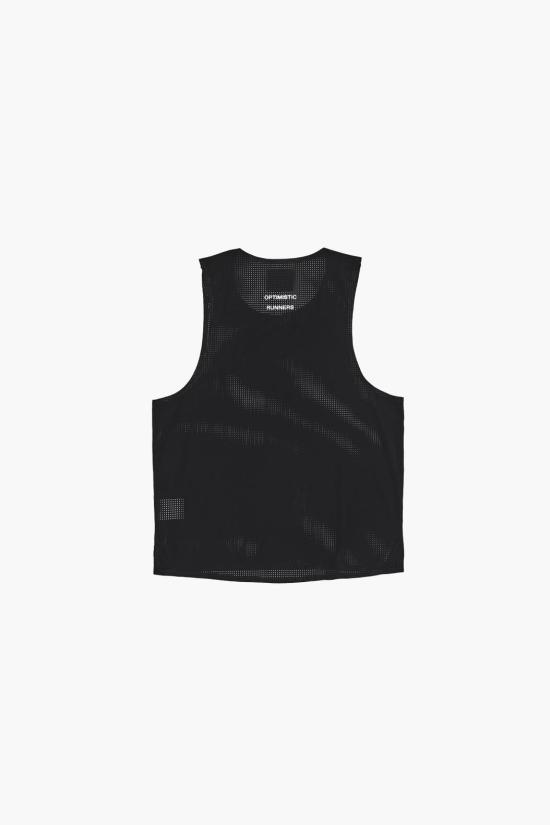 26SS 옵티미스틱 러너 트레이닝 티셔츠 CMS 26BK BLACK DOM - OPTIMISTIC RUNNERS