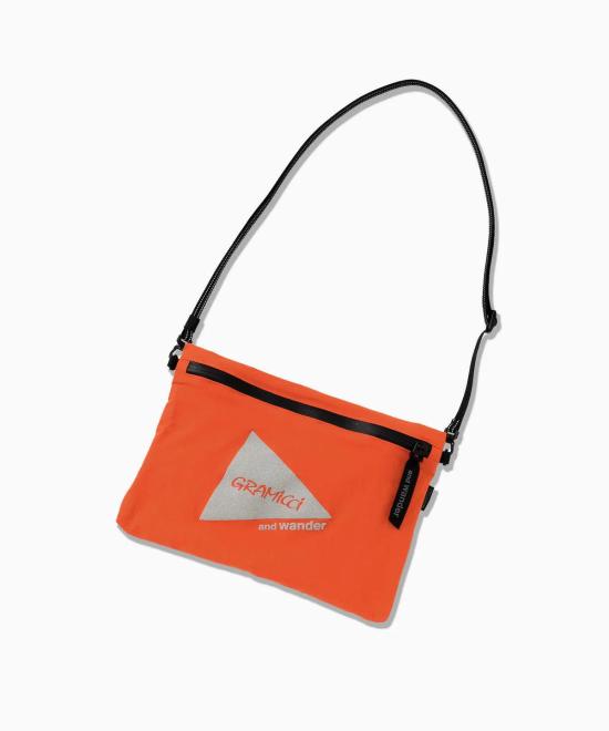 26SS 앤드원더 숄더백 5746185528150 ORANGE DOM - AND WANDER