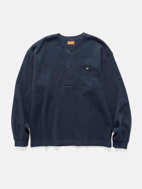 26SS 휴먼메이드 긴팔 티셔츠 HM31CS020 NAVY DOM