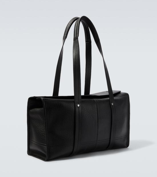 26SS 르메르 토트백 BG0220 LL0191 999 BLACK DOM - LEMAIRE