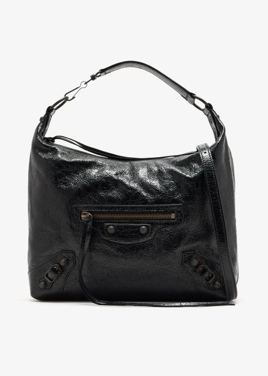 26SS 발렌시아가 숄더백 873197 2ABEK 1000 BLACK DOM