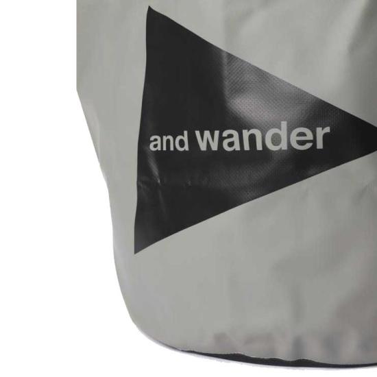 26SS 앤드원더 토트백 5745977291020 GRAY DOM - AND WANDER
