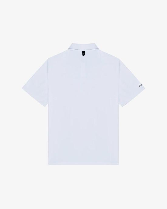 26SS 말본 폴로 티셔츠 M 9403 WHT WHITE DOM - MALBON