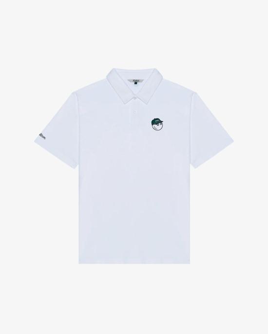 26SS 말본 폴로 티셔츠 M 9403 WHT WHITE DOM