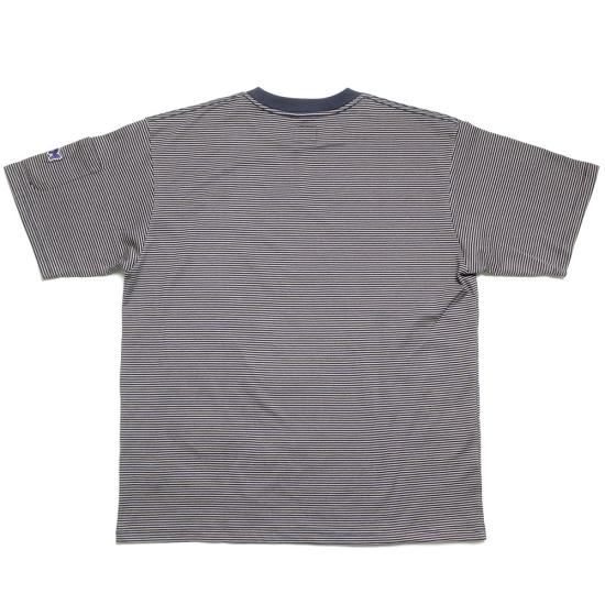 26SS 니들스 반팔 티셔츠 SX446 NAVY MOCHA DOM - NEEDLES
