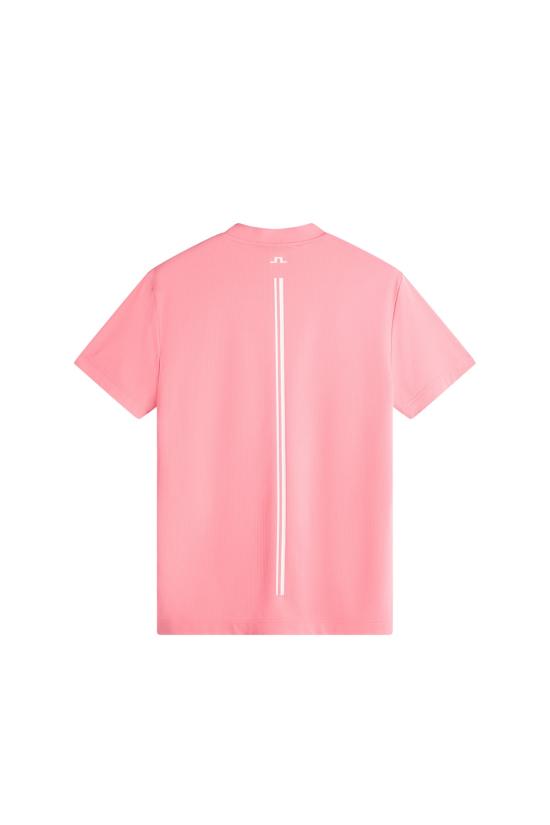 26SS 제이린드버그 폴로 티셔츠 RMJT15017 S226 FLAMINGO PLUME DOM - J LINDEBERG