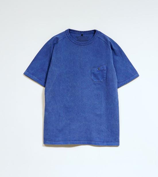 26SS 나이젤 카본 반팔 티셔츠 80520021031 200 BLUE DOM