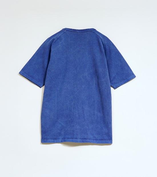 26SS 나이젤 카본 반팔 티셔츠 80520021031 200 BLUE DOM - NIGEL CABOURN