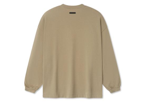 26SS 피어오브갓 긴팔 티셔츠 125SP264102F FADED DUNE DOM - FEAR OF GOD