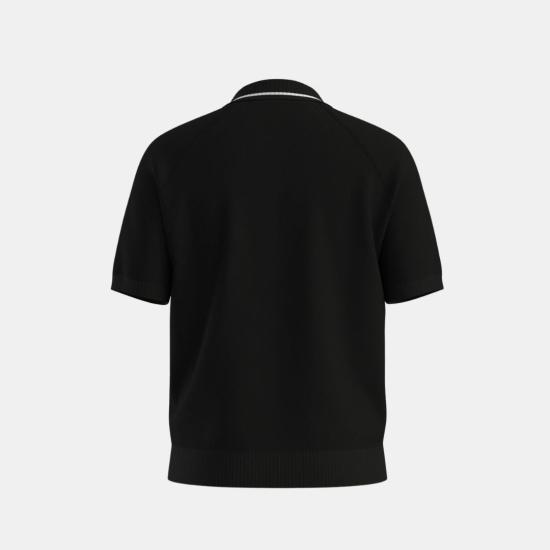 26SS 휴고보스 폴로 티셔츠 50558350 001 BLACK DOM - HUGO BOSS