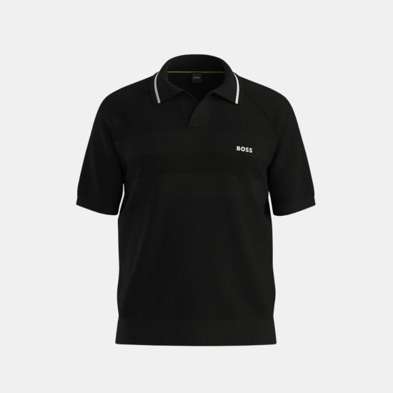 26SS 휴고보스 폴로 티셔츠 50558350 001 BLACK DOM