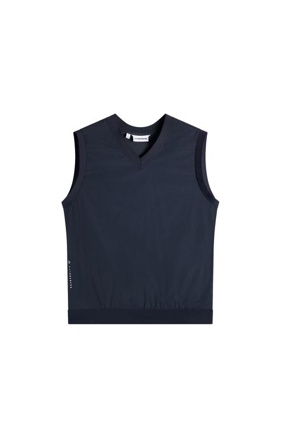 26SS 제이린드버그 니트 베스트 GMOW144416855 JL NAVY DOM