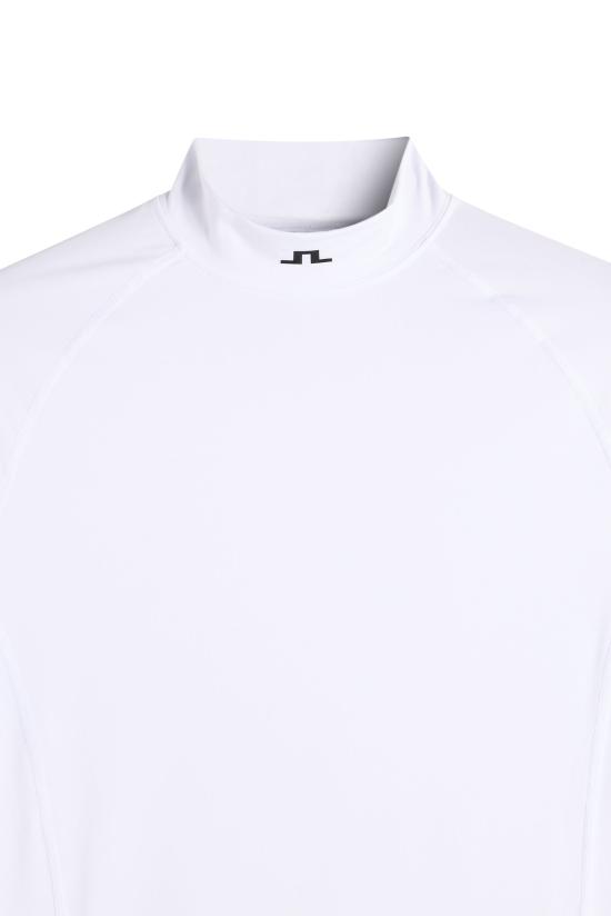 26SS 제이린드버그 긴팔 티셔츠 GMJT14649 0000 WHITE DOM - J LINDEBERG