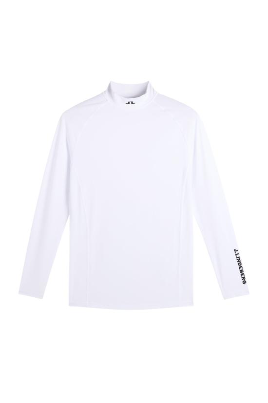 26SS 제이린드버그 긴팔 티셔츠 GMJT14649 0000 WHITE DOM