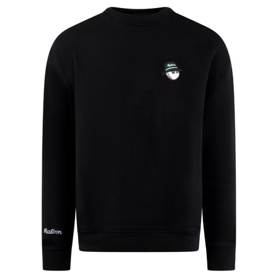 26SS 말본 긴팔 티셔츠 M 9417 BLK BLACK DOM