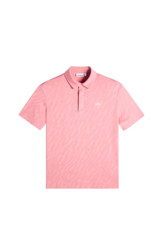 26SS 제이린드버그 폴로 티셔츠 GMJT14662 S226 FLAMINGO PLUME DOM