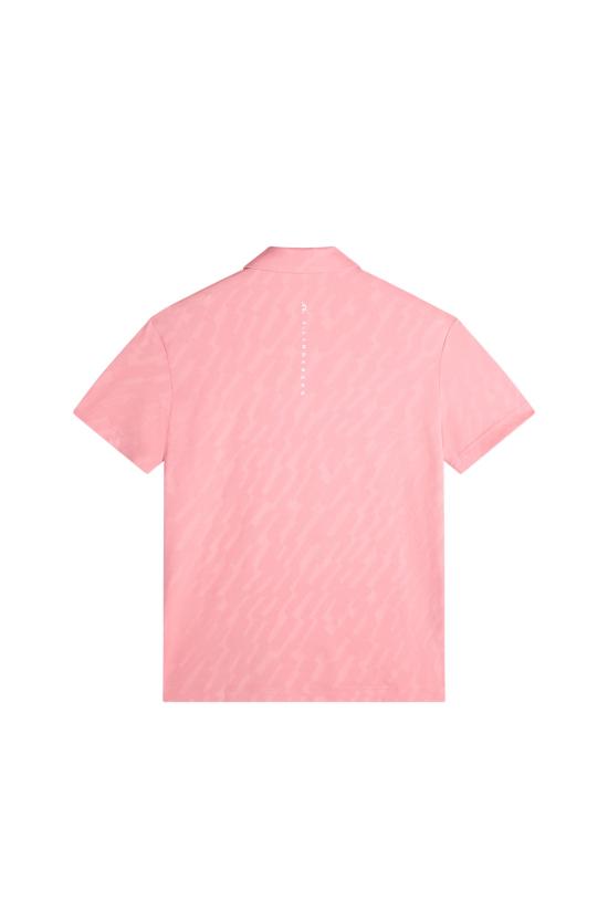 26SS 제이린드버그 폴로 티셔츠 GMJT14662 S226 FLAMINGO PLUME DOM - J LINDEBERG