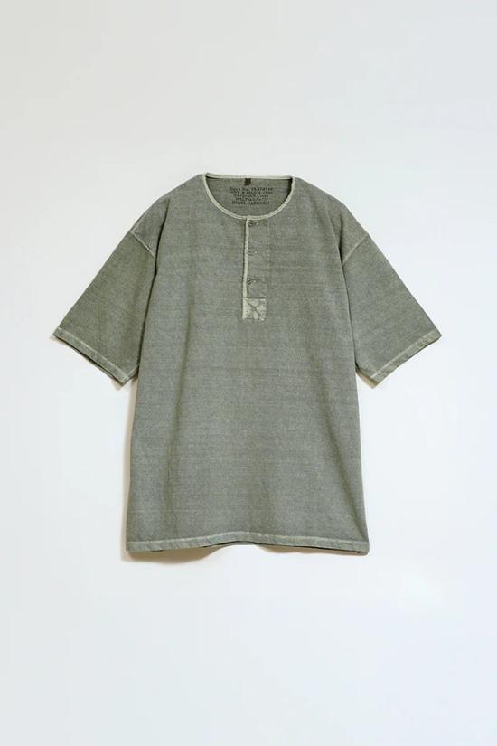 26SS 나이젤 카본 반팔 티셔츠 80520021026 191 DARK GREEN DOM