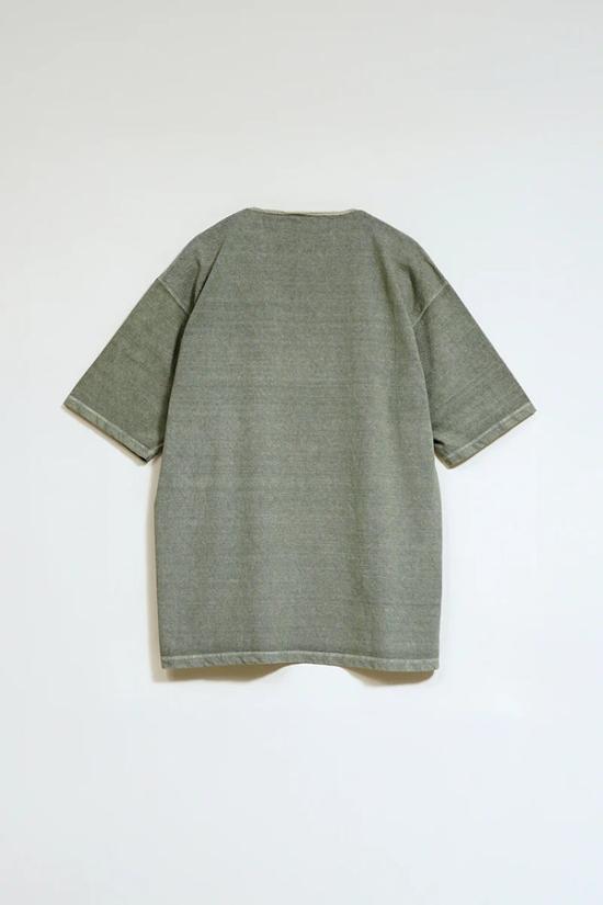 26SS 나이젤 카본 반팔 티셔츠 80520021026 191 DARK GREEN DOM - NIGEL CABOURN