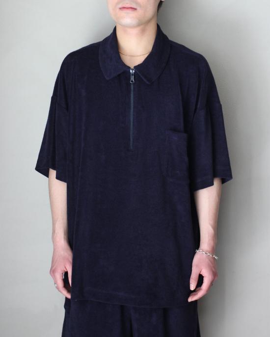 26SS 하울린 폴로 티셔츠 ACID POLO NAVY DOM
