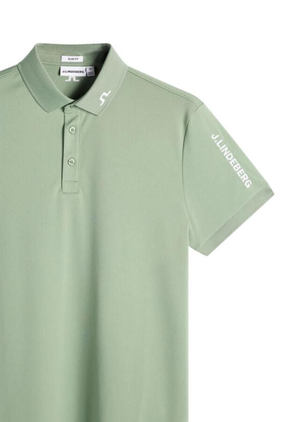 26SS 제이린드버그 폴로 티셔츠 GMJT14648 M286 HEDGE GREEN DOM - J LINDEBERG