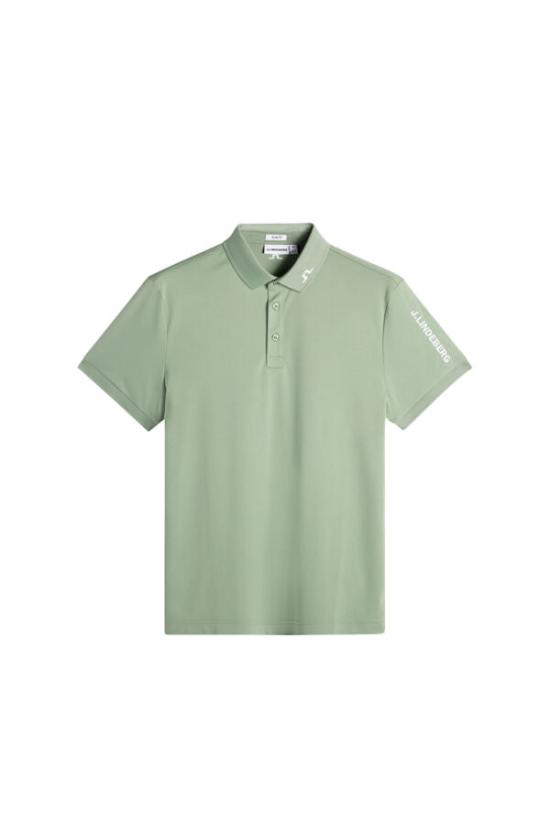 26SS 제이린드버그 폴로 티셔츠 GMJT14648 M286 HEDGE GREEN DOM