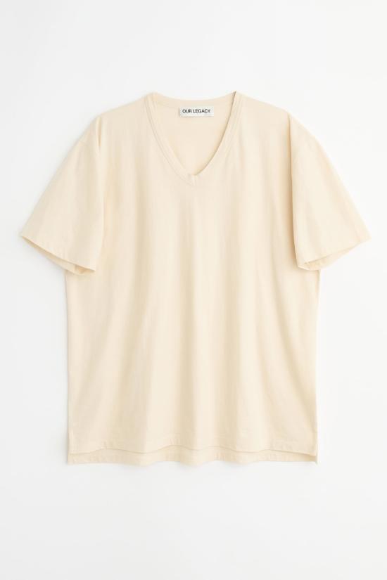 26SS 아워레가시 반팔 티셔츠 M2266GC CREAM DOM