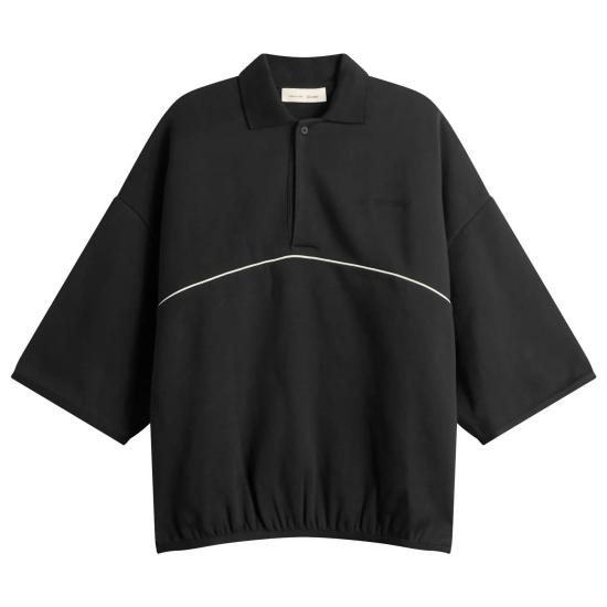 26SS 피어오브갓 폴로 티셔츠 192SP264301F VINTAGE BLACK DOM