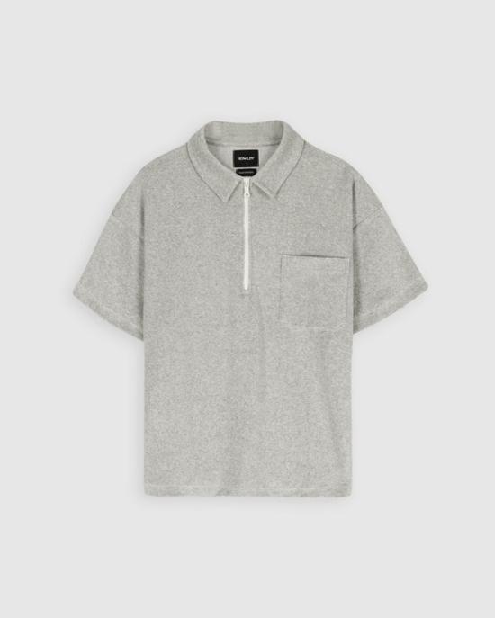 26SS 하울린 폴로 티셔츠 ACID POLO MED GREY DOM