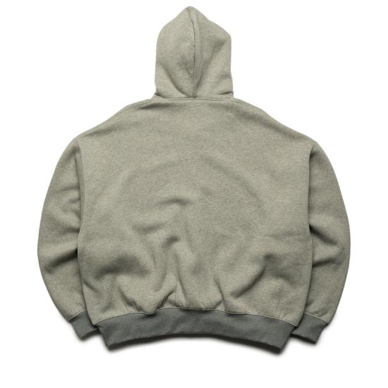 26SS 피어오브갓 후드 티셔츠 192SP264783F CONCRETE HEATHER DARK CONCRETE DOM - FEAR OF GOD