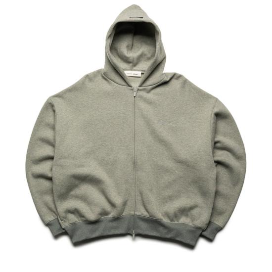 26SS 피어오브갓 후드 티셔츠 192SP264783F CONCRETE HEATHER DARK CONCRETE DOM
