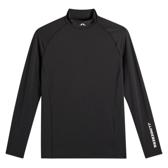 26SS 제이린드버그 긴팔 티셔츠 GMJT14649 9999 BLACK DOM