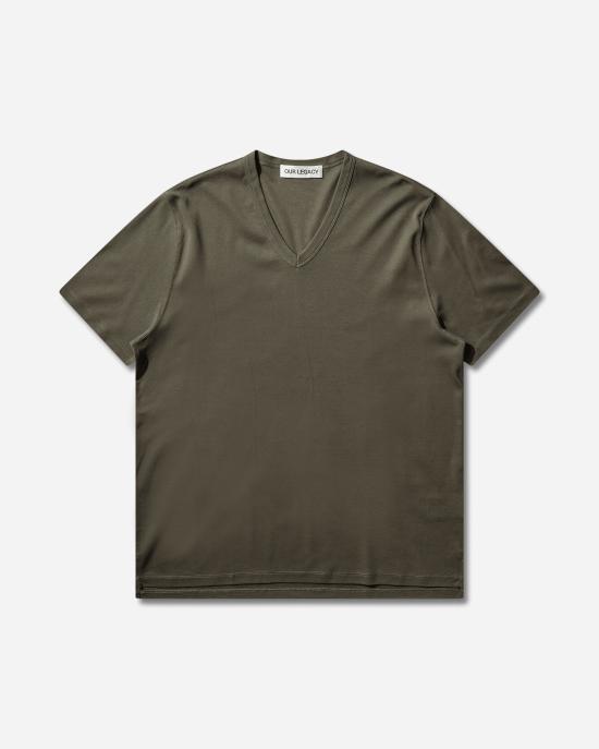 26SS 아워레가시 반팔 티셔츠 M2266GF FADED PINE DOM