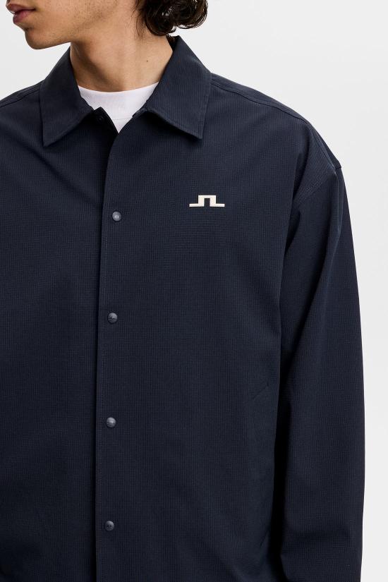 26SS 제이린드버그 자켓 BMOS164126855 JL NAVY DOM - J LINDEBERG