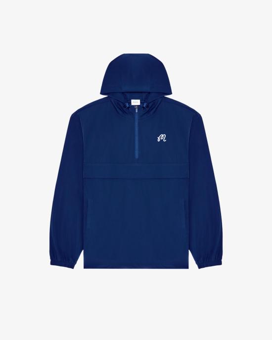 26SS 말본 후드 티셔츠 M9741NVY NAVY DOM